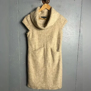 NWOT! Cynthia Rowley Sweater Dress w/Cowlneck - Size small - Mohair/Wool